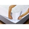 Grosses soldes 🔔 Prot?ge Matelas Bambou 2 Places 160 X 200 Cm 👏 7