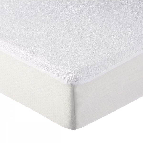 Promo ❤️ VIVEZEN Alèse, Protège Matelas Imperméable Et Respirant – Coton Et TPU – 140 X 200 Cm – Blanc 🎁 1