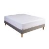 Grosses soldes 🎁 Terre De Nuit Protège Matelas Coton Molleton Bonnet 40 😉 5