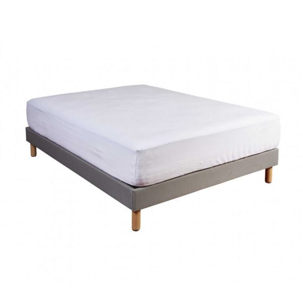 Meilleur prix 🎉 Terre De Nuit Protège Matelas Coton Molleton Bonnet 50 👏 1