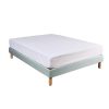 Offres 🔔 Terre De Nuit Protège Matelas Coton Bio Molleton Bonnet 27 😀 11