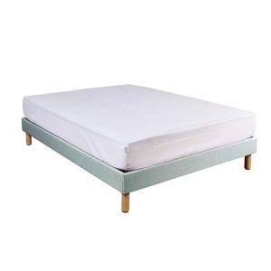 Offres 🔔 Terre De Nuit Protège Matelas Coton Bio Molleton Bonnet 27 😀 7