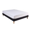 Vente flash 🥰 Terre De Nuit Protège Matelas Anti-acariens Coton Bonnet 27 ✔️ 13