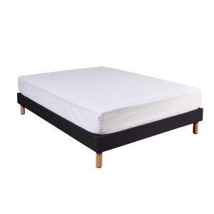 Vente flash 🥰 Terre De Nuit Protège Matelas Anti-acariens Coton Bonnet 27 ✔️ 7