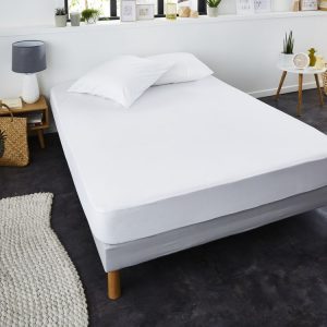 Promo 🔔 Sweetnight Protège Matelas Imperméable Lavable à 90°c QUALITE PLUS 🔔 7