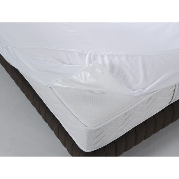 Bon marché 💯 LINGE DES FAMILLES Protège-matelas Imperméable & Etirable – 100% Microfibres – Certifié Oeko-Tex® 😀 3