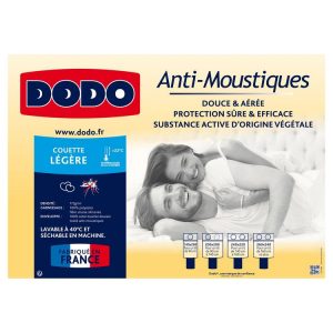 Sortie ✨ DODO Couette Légère En Polyester 175 G/m² ANTI MOUSTIQUES ⌛ 9