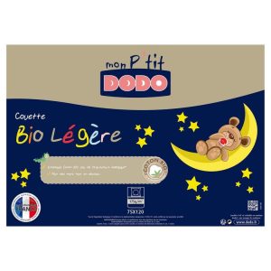 Vente flash 🔥 DODO Couette P’tit DODO Bio Légère ❤️ 7