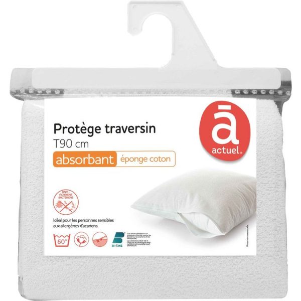 Les meilleures critiques de ⌛ ACTUEL Protège Traversin Absorbant éponge En Polycoton Anti-acariens Bactériens TENDRESSE 🛒 1