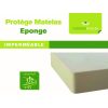 Grosses soldes 👍 Protége Matelas éponge Bouclette Imperméable ⌛ 13