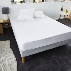 Meilleure affaire 😍 Sweetnight Protège Matelas Coton Imperméable Anti Acariens Pour Lit Articulé QUALITE PLUS 🧨 7