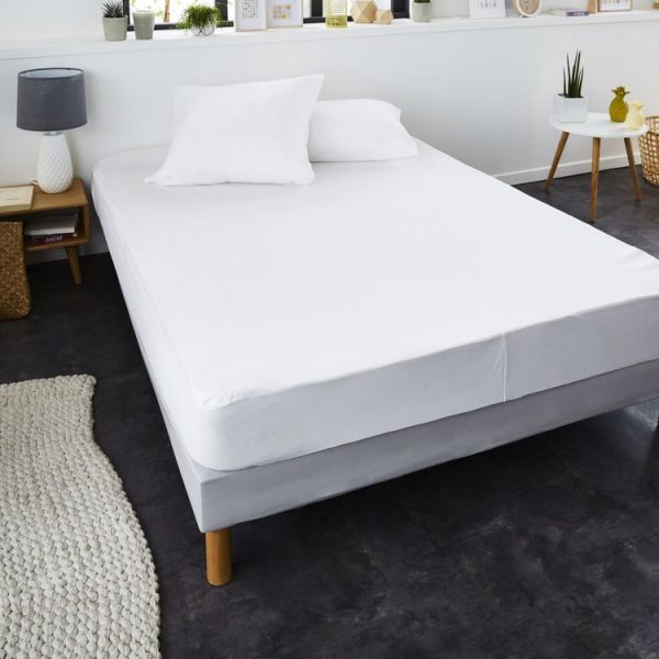 Meilleure affaire 😍 Sweetnight Protège Matelas Coton Imperméable Anti Acariens Pour Lit Articulé QUALITE PLUS 🧨 3